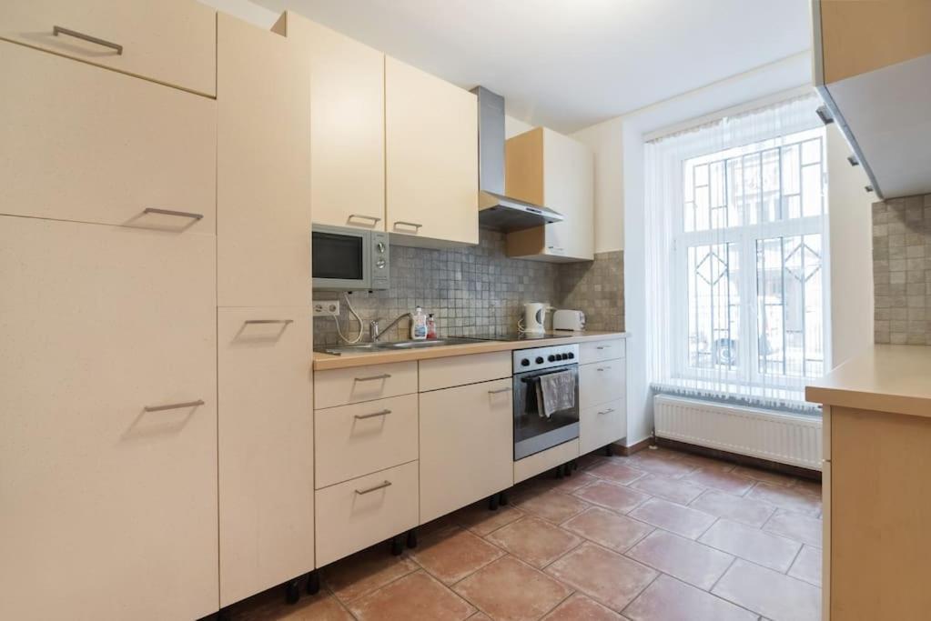 Spacious Central Apartment Wien Exterior foto